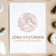 Jörg Stutzriem Landheilung und Feng Shui - Logoentwicklung
